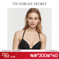 维多利亚的秘密（Victoria's Secret）  性感经典舒适文胸胸罩女士内衣 54A2黑色-薄款 11215953 32D 32/70D