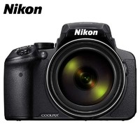 Nikon 尼康 COOLPIX P900s 83倍长焦高清数码照相机摄月神器p900