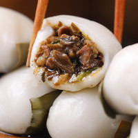  古蜀味道叶儿粑冬笋肉馅300g四川特产猪儿粑半成品早餐