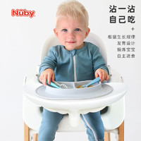 Nuby 努比 三阶段硅胶魔术训练沾勺宝宝喂食辅食勺3支入便携