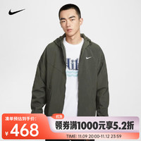 耐克NIKE WINDRUNNER THERMA-FIT 男子冬季款摇粒绒里料梭织夹克 HV1065-007 L