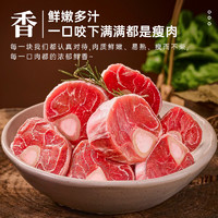 YASEEGO 羊食光 羊肉  新鲜羊腱子5斤