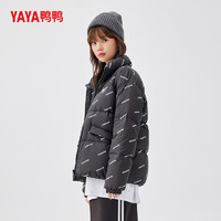 YAYA 鸭鸭（YAYA）羽绒服男女同款短款