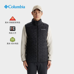 Columbia 哥伦比亚 650蓬热能保暖热压防跑绒羽绒背心