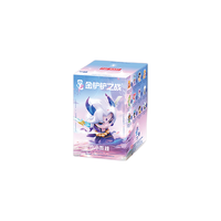 POP MART 泡泡玛特 金铲铲之战 小小英雄系列 盲盒 单盒