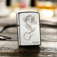 ZIPPO 之宝 205系列 磨砂复古打火机 三款可选