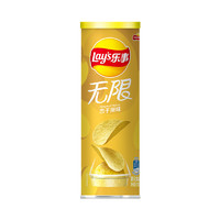 88VIP：Lay's 乐事 无限 薯片 原味 104g*2罐