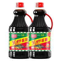 88VIP：厨邦 美味鲜酱油1.9L*2瓶特级生抽酿造炒菜蒸鱼凉拌调味品调料