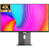 HKC 惠科 GS32UK 31.5英寸OLED显示器（2560*1440、240Hz、99%DCI-P3、HDR400、90W Type-C）