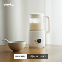 olayks 欧莱克 破壁机豆浆机家用小型多功能非静音迷你破壁料理机