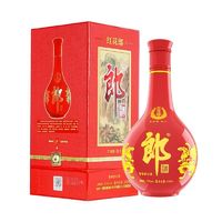 百亿补贴：LANGJIU 郎酒 郎牌郎酒红花郎10年53度酱香型白酒500ml *1瓶 商务宴请酒席送礼