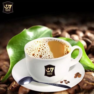 G7 COFFEE G7咖啡三合一速溶越南进口原味中原牌咖啡饮品条装100条提神香浓