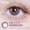 moody 金粉DISCO日抛美瞳引力黑胶极星朋克隐形眼镜