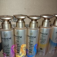 PANTENE 潘婷 深水炮弹洗发水530ml清润滋养型洗发露蓬松修复干枯洗头膏