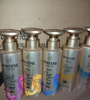 PANTENE 潘婷 深水炮弹洗发水530ml清润滋养型洗发露蓬松修复干枯洗头膏