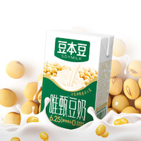 SOYMILK 豆本豆 唯甄豆奶 250ml*6盒