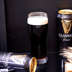 GUINNESS 健力士 啤酒爱尔兰进口世涛吉尼斯黑啤440ml*24听罐正品