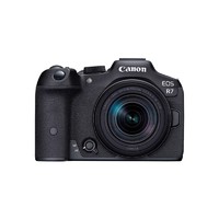 Canon 佳能 EOS R7微单相机4K高清入门数码旅游专业摄影直播数码相机正品