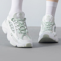 adidas 阿迪达斯 三叶草老爹鞋女鞋子秋季新款透气运动鞋缓震休闲鞋