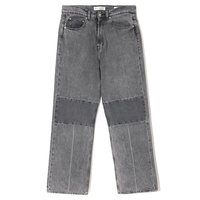 OUR LEGACY 陈飞宇同款男秋冬废土风拼接高腰直筒牛仔裤M2205TB