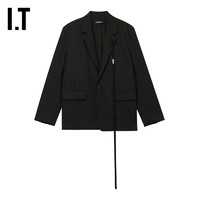 I.T IT Ann Demeulemeester男装西装夹克新款竖条纹西服外套F24029MN