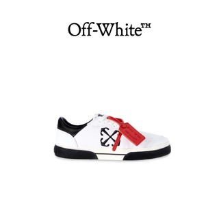 OFF-WHITE 24年新款男士新版帆布低帮硫化运动鞋