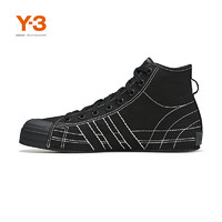 Y-3 Y3山本耀司2024冬季男女同款情侣帆布鞋系带休闲运动鞋IH2554