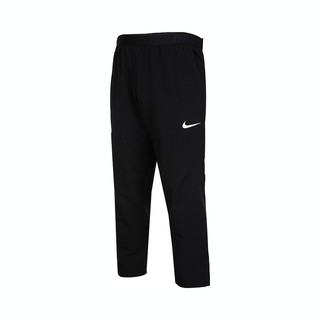 NIKE 耐克 优购nike耐克男裤黑色跑步健身运动加绒长裤DQ6592-010