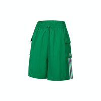 adidas 阿迪达斯 优购adidas阿迪达斯三叶草2024女子3S CARGO SHORTS短裤JH1073