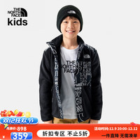 THE NORTH FACE【特惠商品】北面童装拼色抓绒外套男童舒适保暖|82SY