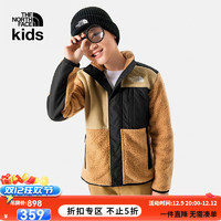 THE NORTH FACE 北面 真五折清仓促销！儿童拼色抓绒外套 82SY