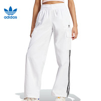 adidas 阿迪达斯 Originals阿迪三叶草女子3S CARGO PANTS梭织长裤JH3176