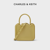 CHARLES & KEITH CHARLES＆KEITH冬女包CK2-30781598时尚单肩斜挎包Perline饼干包