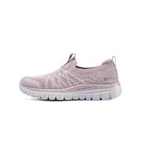 SKECHERS 斯凯奇 官方outlets2024女子舒适休闲鞋透气轻盈百搭畅走简约鞋子