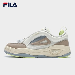 FILA 斐乐 官方女鞋FILA MIX 2复古板鞋2024秋季新款舞动鞋2运动鞋