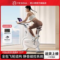 百亿补贴：YESOUL 野小兽 智能动感单车家用运动磁控健身自行车室内减肥器材静音M1