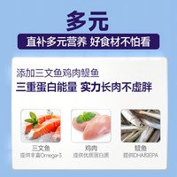 Myfoodie 麦富迪 深海鱼油小鱼干室内流浪猫专用营养增肥8斤装