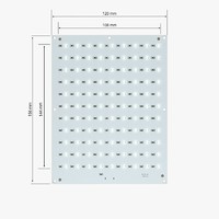 Bambu Lab 拓竹 3D打印耗材CMYK透光浮雕套装PLA Basic耗材组合多色打印RFID智能参数识别线径1.75mm含料盘