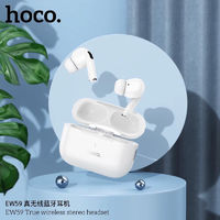 HOCO 浩酷 EW59 新款真无线压感操作蓝牙耳机 高音质户外运动跑步耳机