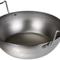 de Buyer 德佰尔 不锈钢煎锅 32cm 银色