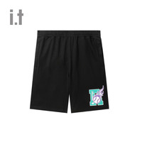 RUSSELL ATHLETIC it RUSSELL ATHLETIC男装宽松休闲短裤2024春夏潮流活力6081L