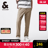 杰克琼斯 杰克·琼斯（JACK&JONES）衣服男装休闲裤男夏季男裤成熟稳重裤子潮流百搭高级感商务休闲裤 C45沙色 常规 C45沙色 180/84A/LR