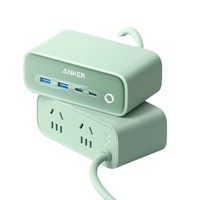 Anker 安克 525 全氮化镓 67W插线板 绿