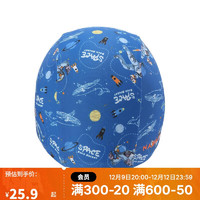 DECATHLON 迪卡侬 游泳泳帽网布舒适防水帽儿童游泳装备太空人S-4910819 网布太空人