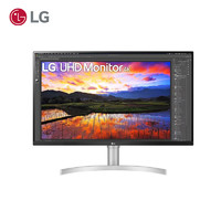 LG 乐金 32UN650K 31.5英寸 IPS FreeSync 显示器（3840×2160、60Hz、95%DCI-P3、HDR10）