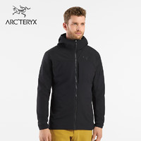 ARC'TERYX 始祖鸟 ARC’TERYX始祖鸟 PROTON HYBRID HOODY 防风 男子 滑雪保暖棉服 BLACK/黑色 M