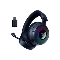 雷蛇 北海巨妖V4 头戴式三模电竞游戏耳机耳麦  THX空间音效 均衡降噪 游戏吃鸡 升级9区灯效