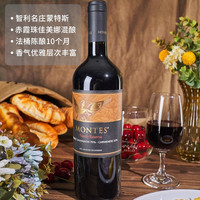 蒙特斯montes家族珍藏系列葡萄酒750ml*2瓶 智利原瓶