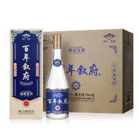 XUFU 叙府 大曲 52度 浓香型白酒 500mL*6瓶