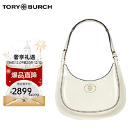 TORY BURCH 女士ROBINSON单肩手提包新月包 154729-704